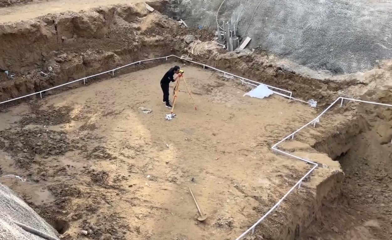 济宁梁山县基坑降水