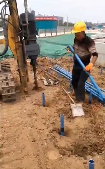 济宁梁山县袖阀管注浆