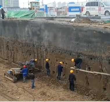 济宁梁山县土钉墙支护