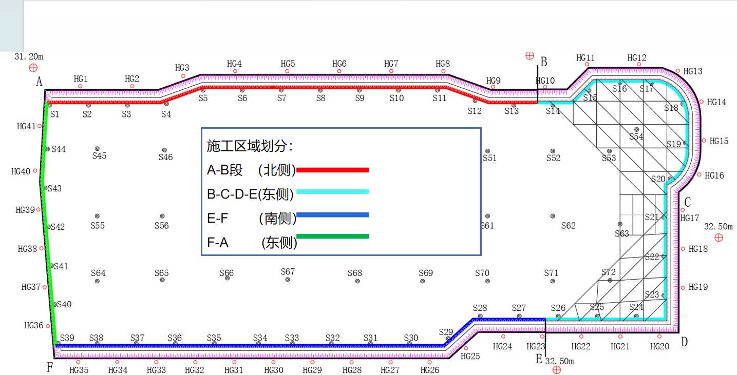 济宁梁山县基坑支护设计