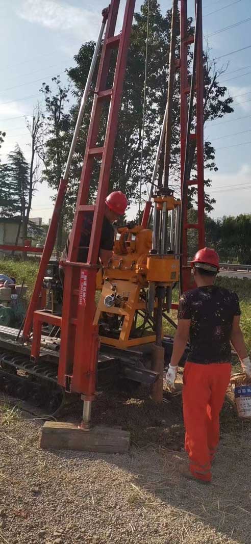 济宁梁山县地质勘察工程
