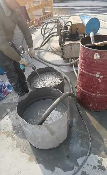 济宁梁山县双液注浆