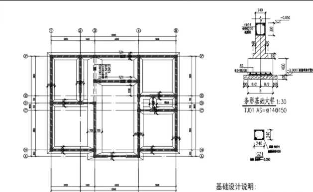 济宁梁山县地基基础工程设计